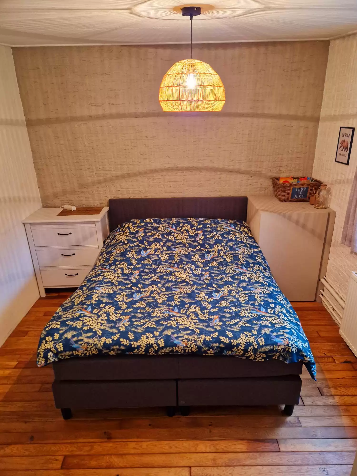 Slaapkamer boxspring