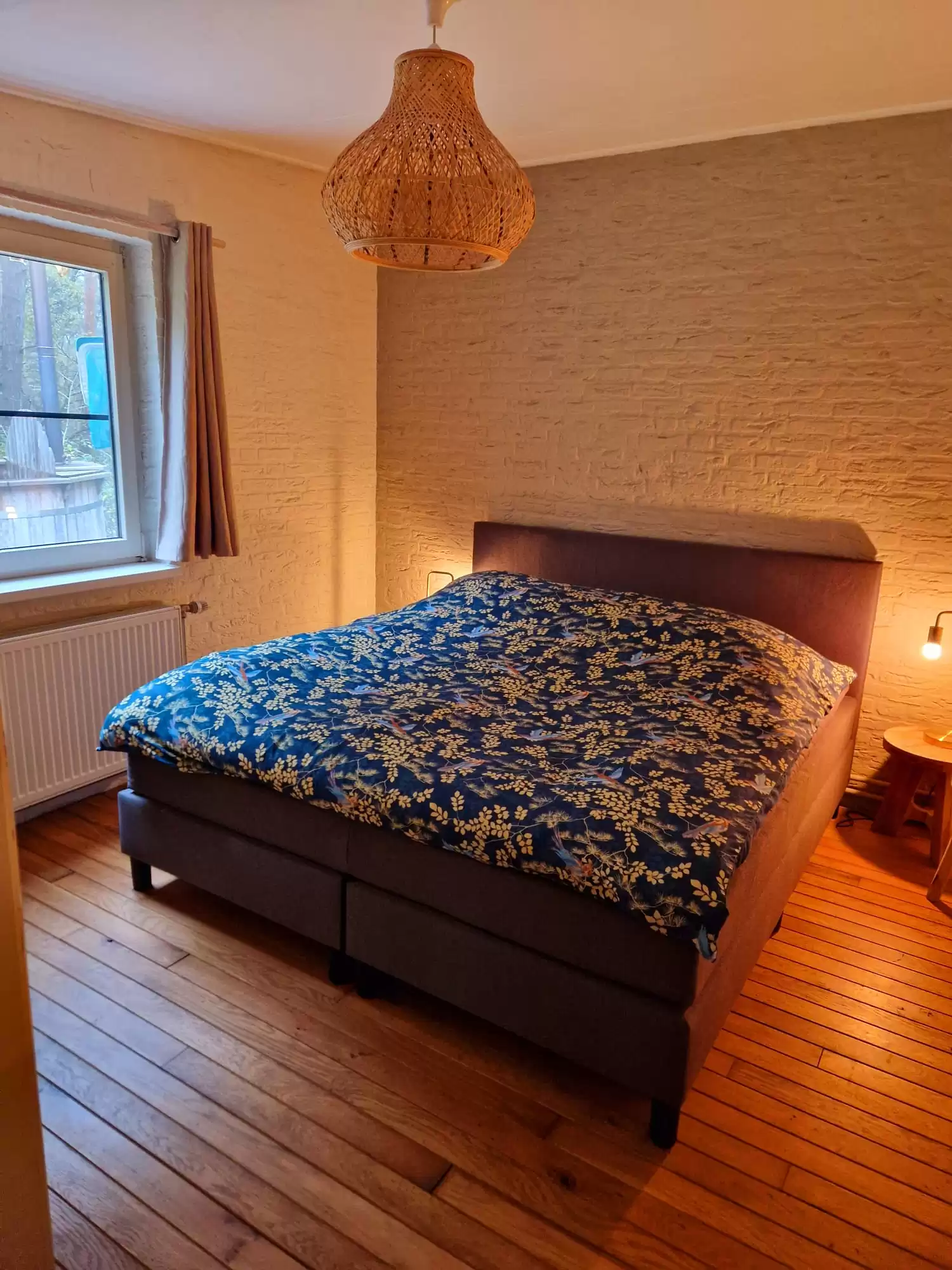 Boxspring slaapkamer